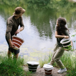 ³��� �������� Tribe Water Bucket 10 � olive (T-FJ-0048-olive) - �������� 10