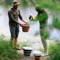 ³��� �������� Tribe Water Bucket 10 � olive (T-FJ-0048-olive) - �������� 8