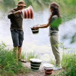 ³��� �������� Tribe Water Bucket 10 � olive (T-FJ-0048-olive) - �������� 9