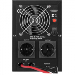 Пристрій безперебійного живлення LogicPower LPL-B-PSW-500VA+ ( 350W ) 12V (37709) - Картинка 2