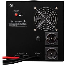 Пристрій безперебійного живлення LogicPower LPL-PSW-2500VA+ ( 1800W ) 24V (37722) - Картинка 2