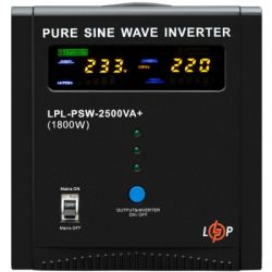 ������� ������������� �������� LogicPower LPL-PSW-2500VA+ ( 1800W ) 24V (37722)
