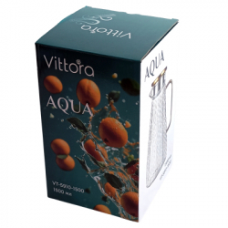 Глечик Vittora Aqua 1,5 л (VT-5910-1500) - Картинка 2