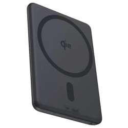 Батарея універсальна Baseus 5000mAh PicoGo AM31 Qi2 20W MagSafe Black (P10081907123-00) - Картинка 2