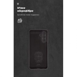 ����� �� ��������� �������� Armorstandart ICON Samsung A18 4G / A17 4G Camera cover Black (ARM92508) - �������� 4