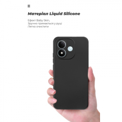 Чохол до мобільного телефона Armorstandart ICON Xiaomi Redmi Note 17 4G / 17 5G Camera cover Black (ARM92683) - Картинка 7