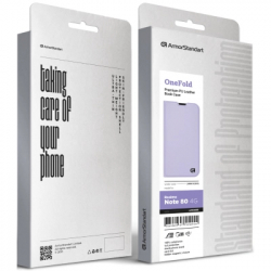 ����� �� ��������� �������� Armorstandart OneFold Case Realme Note 80 4G Lavender (ARM92359) - �������� 7