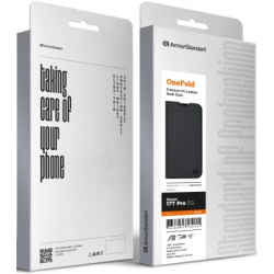 Чохол до мобільного телефона Armorstandart OneFold Case Xiaomi 17T Pro 5G Black (ARM90974) - Картинка 7