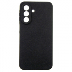 Чохол до мобільного телефона Dengos Carbon Cover + Glass Samsung Galaxy A27 Black (DG-KM-205) - Картинка 2