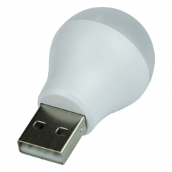 Лампа USB XO XO-Y1 2шт.=пак. White (XO Y1-2WH) - Картинка 2
