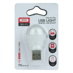 Лампа USB XO XO-Y1 2шт.=пак. White (XO Y1-2WH) - Картинка 3