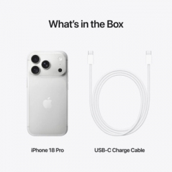 Мобільний телефон Apple iPhone 18 Pro 512GB Silver (MJRV4) - Картинка 10