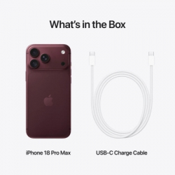 Мобільний телефон Apple iPhone 18 Pro Max 256GB Burgundy (MJXQ4) - Картинка 10