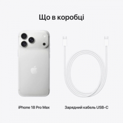 Мобільний телефон Apple iPhone 18 Pro Max 256GB Silver (MJXP4) - Картинка 10