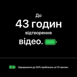 Мобільний телефон Apple iPhone 18 Pro Max 256GB Silver (MJXP4) - Картинка 5