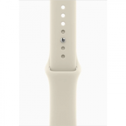 �����-�������� Apple Watch SE 3 2026 GPS 40mm Starlight Aluminium Case with Sand Sport Band - M/L (MJKW4RK/A) - �������� 3