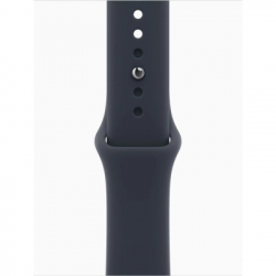 Смарт-годинник Apple Watch Series 12 GPS 42mm Space Grey Aluminium Case with Navy Blue Sport Band - S/M (MJE74RK/A) - Картинка 3