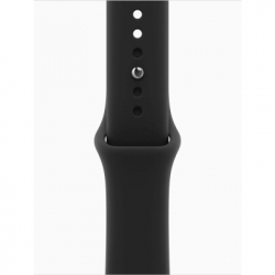 Смарт-годинник Apple Watch Series 12 GPS 42mm Black Aluminium Case with Black Sport Band - S/M (MJEA4RK/A) - Картинка 3