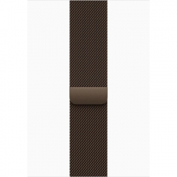 Смарт-годинник Apple Watch Series 12 GPS 46mm Dark Bronze Aluminium Case with Dark Bronze Milanese Loop - M/L (MKD84RK/A) - Картинка 3