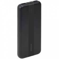 Батарея універсальна RivaCase 10000mA, 10W, black (RIVAPOWER VA2041 (Black)) - Картинка 2