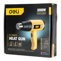 Строительный фен Deli 2000W (DL391202) - Картинка 7