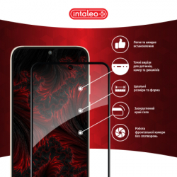 ���� ������� Intaleo Full Glue Samsung S23 FE Black (1283126575006) - �������� 3