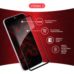 ���� ������� Intaleo Full Glue Samsung S23 FE Black (1283126575006) - �������� 4