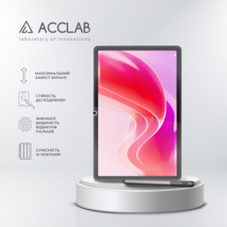 Скло захисне ACCLAB Full Glue Lenovo Idea Tab 11.0" TB336FU / TB336ZU (1283126636714) - Картинка 4