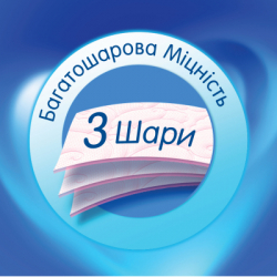 Туалетная бумага Selpak Perfumed Пудра 3 слоя 32+8 рулонов (8690530078802) - Картинка 4