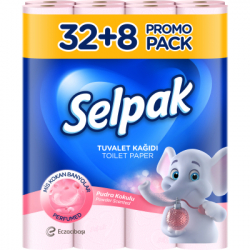 ��������� ������ Selpak Perfumed ����� 3 ���� 32+8 ������� (8690530078802)