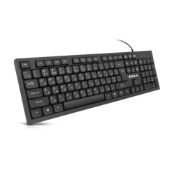 Клавіатура REAL-EL RK-510 USB Black (EL123100053) - Картинка 2