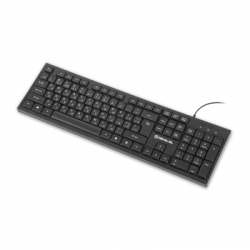 Клавіатура REAL-EL RK-510 USB Black (EL123100053) - Картинка 3