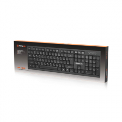 Клавіатура REAL-EL RK-510 USB Black (EL123100053) - Картинка 7
