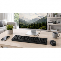 Клавіатура REAL-EL RK-510 USB Black (EL123100053) - Картинка 8