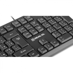 Комплект REAL-EL KIT-507 USB Black (EL123100055) - Картинка 5