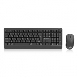 �������� REAL-EL KIT-555W Wireless Black (EL123100056)