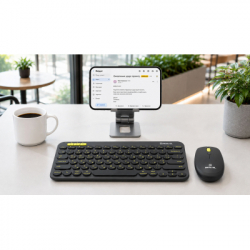 Комплект REAL-EL KIT-635W Wireless/Bluetooth Black (EL123100057) - Картинка 12