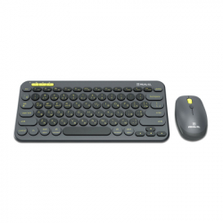 Комплект REAL-EL KIT-635W Wireless/Bluetooth Black (EL123100057) - Картинка 4