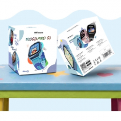 Смарт-годинник HiFuture Kidguard G1 з GPS, 4G та камерою Pink Purple (KidguardG1.Pink-Purple) - Картинка 7