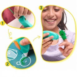 3D - ручка 3Doodler Start Plus для дитячої творчості - Креатив Плюс (72 стрижні) (SPLUS EFG) - Картинка 3