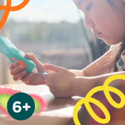 3D - ручка 3Doodler Start Plus для дитячої творчості - Креатив Плюс (72 стрижні) (SPLUS EFG) - Картинка 4