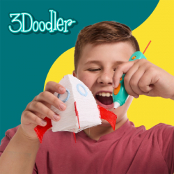 3D - ручка 3Doodler Start Plus для дитячої творчості - Креатив Плюс (72 стрижні) (SPLUS EFG) - Картинка 5