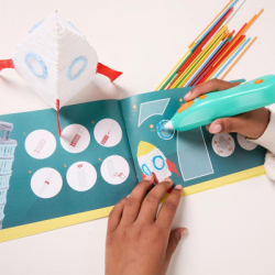 3D - ручка 3Doodler Start Plus для дитячої творчості - Креатив Плюс (72 стрижні) (SPLUS EFG) - Картинка 6