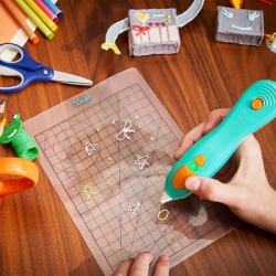 3D - ручка 3Doodler Start Plus для дитячої творчості - Креатив Плюс (72 стрижні) (SPLUS EFG) - Картинка 7