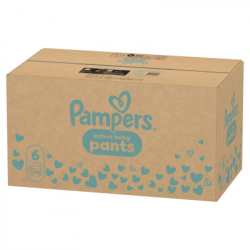 Підгузки Pampers Active Baby Pants Розмір 6 (13-19 кг) 120 шт (8006530305617) - Картинка 2
