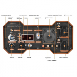 Генератор maXpeedingRODS MXR-CY5000i інверторний,дизель, 5kW, ATS (MXR-CY5000i) - Картинка 11