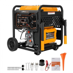 Генератор maXpeedingRODS MXR-CY5000i інверторний,дизель, 5kW, ATS (MXR-CY5000i) - Картинка 5