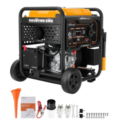Генератор maXpeedingRODS MXR-CY5000i інверторний,дизель, 5kW, ATS (MXR-CY5000i) - Картинка 6