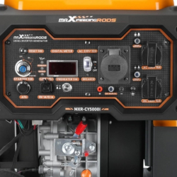 Генератор maXpeedingRODS MXR-CY5000i інверторний,дизель, 5kW, ATS (MXR-CY5000i) - Картинка 8