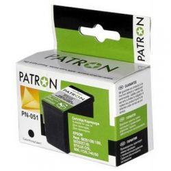  PATRON EPSON Stylus Color 740/760/800/850/860/1160(PN-051)BLACK (CI-EPS-T051150-B-PN)